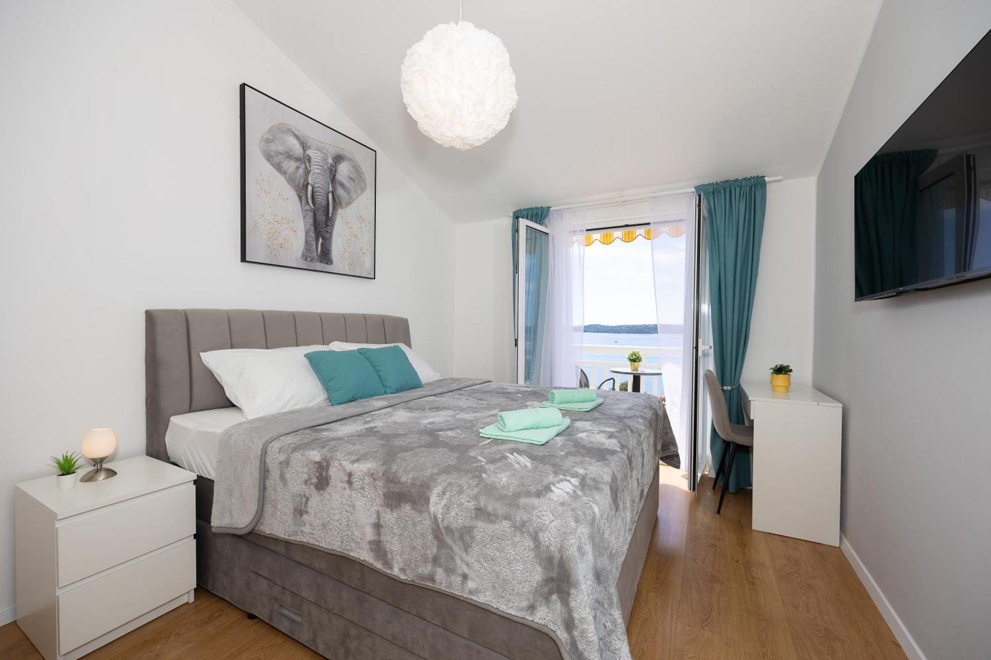 טרוגיר Apartments Ana מראה חיצוני תמונה